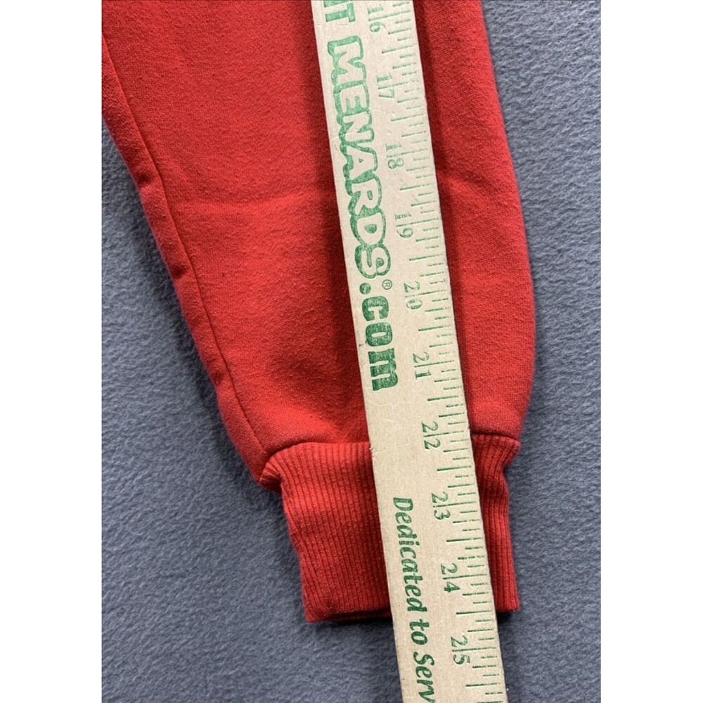 Walt Disney Mickey Mouse Graphic Crewneck Sweatshirt Long Sleeve Red Size Large - Picture 11 of 15